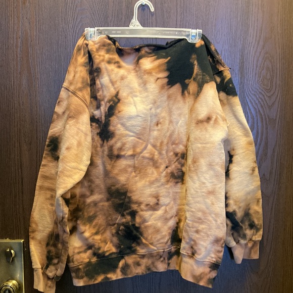 Shirts Bleach Stained Design L Sweatshirt Poshmark